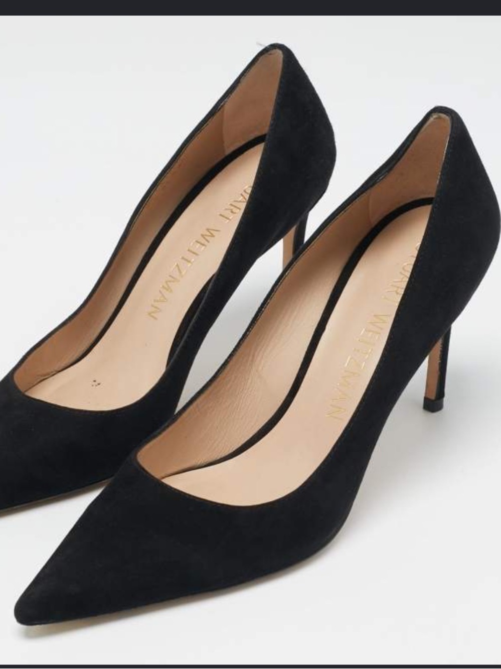 New! Stuart Weitzman Power Pump